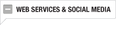 Web Services & Social Media