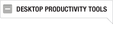 Desktop Productivity Tools