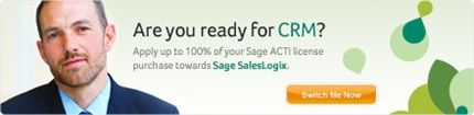 Sage ACT! to Sage SalesLogix Migration
