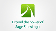 Sage SalesLogix CRM Partner Solutions