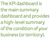 The Opportunities dashboard provides great insight into the types of opportunities, sales processes, products, 
and competition.